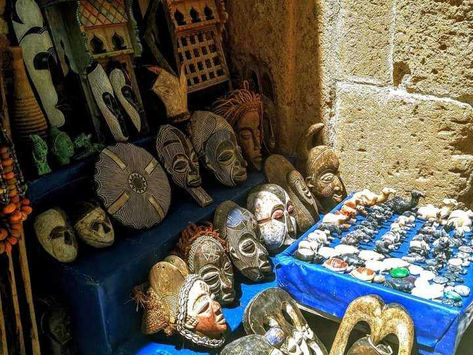A Wild Ethnographic Goose Chase into the African Tribal Face Masks of Morocco